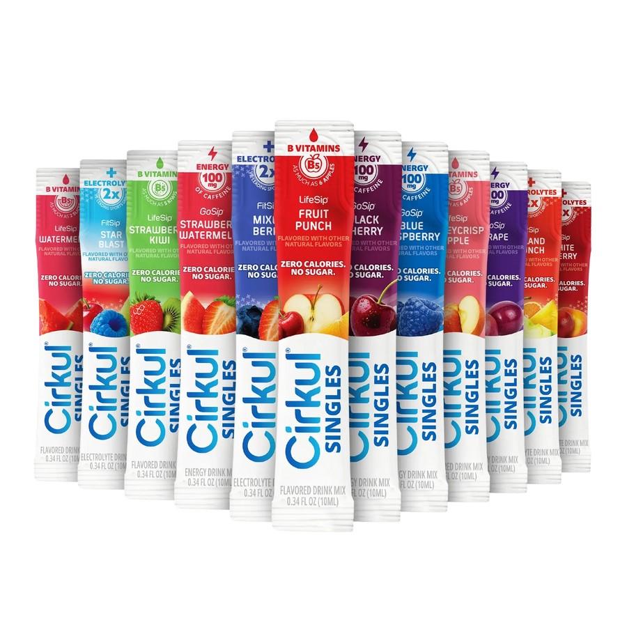 24-Pack ® Singles Variety Bundle - Essential Set U4