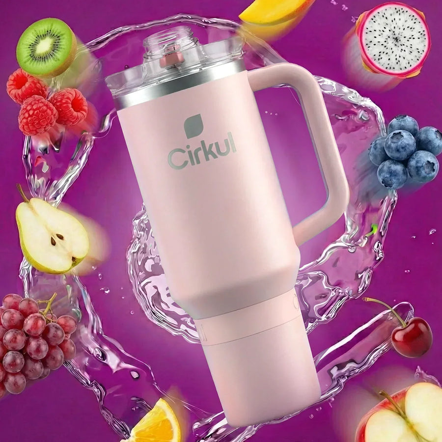 Tumbler – Cherry Blossom - Travel Edit W0
