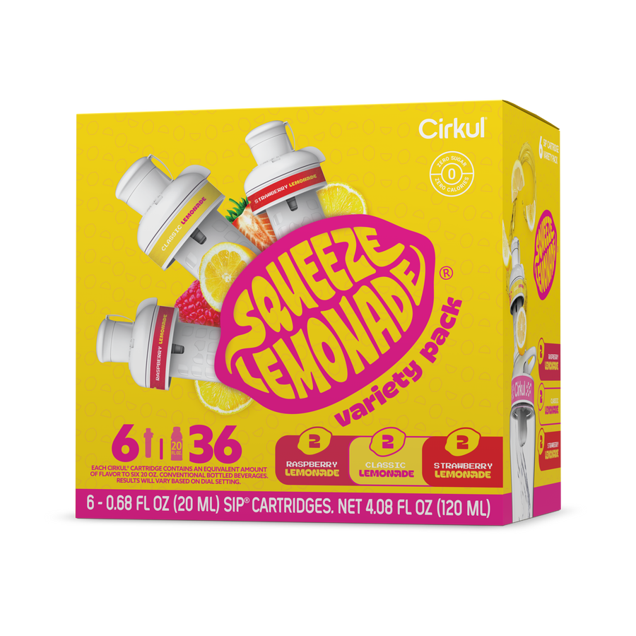 Squeeze ® 6-Pack Variety Pack - Modern Ready V7
