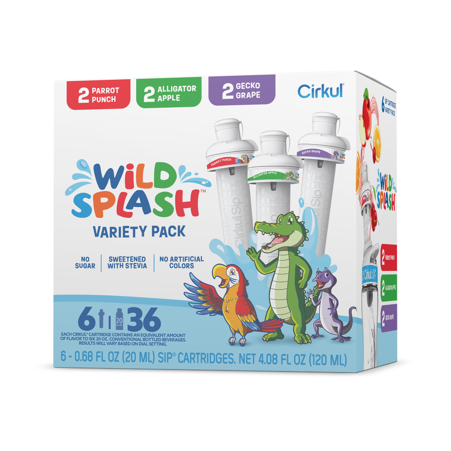 Wild Splash™ 6-Pack Variety Pack - Fresh Ready F6