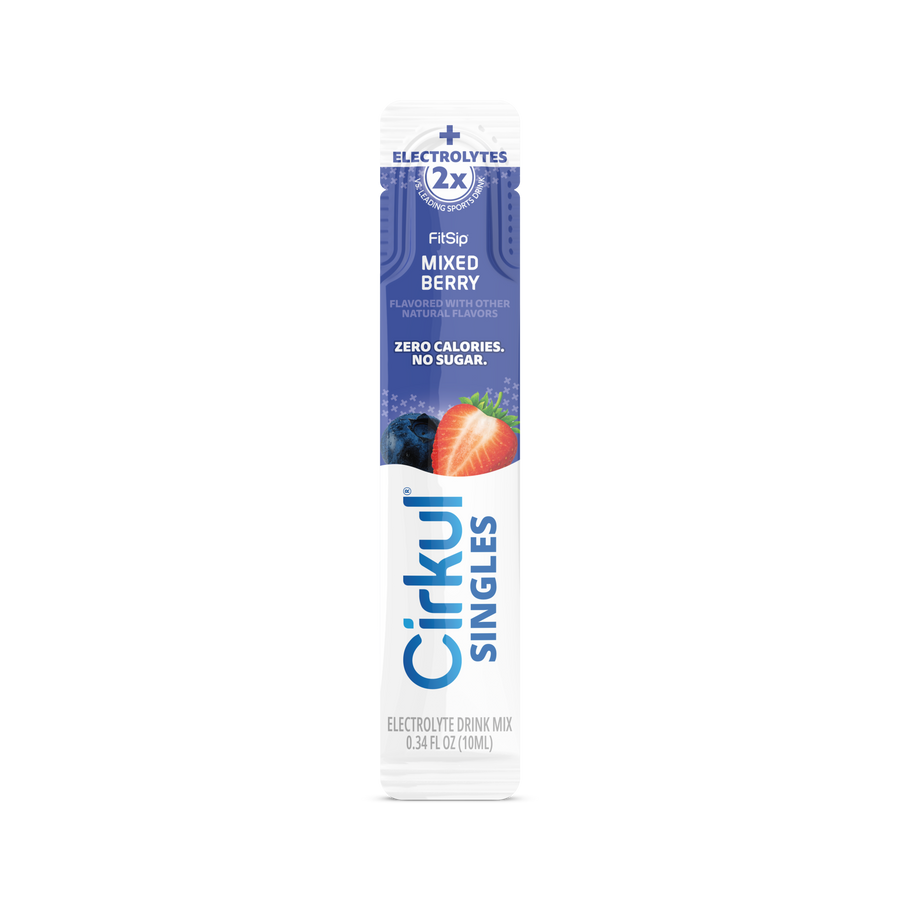 FitSip® Mixed Berry - Travel Edit X6