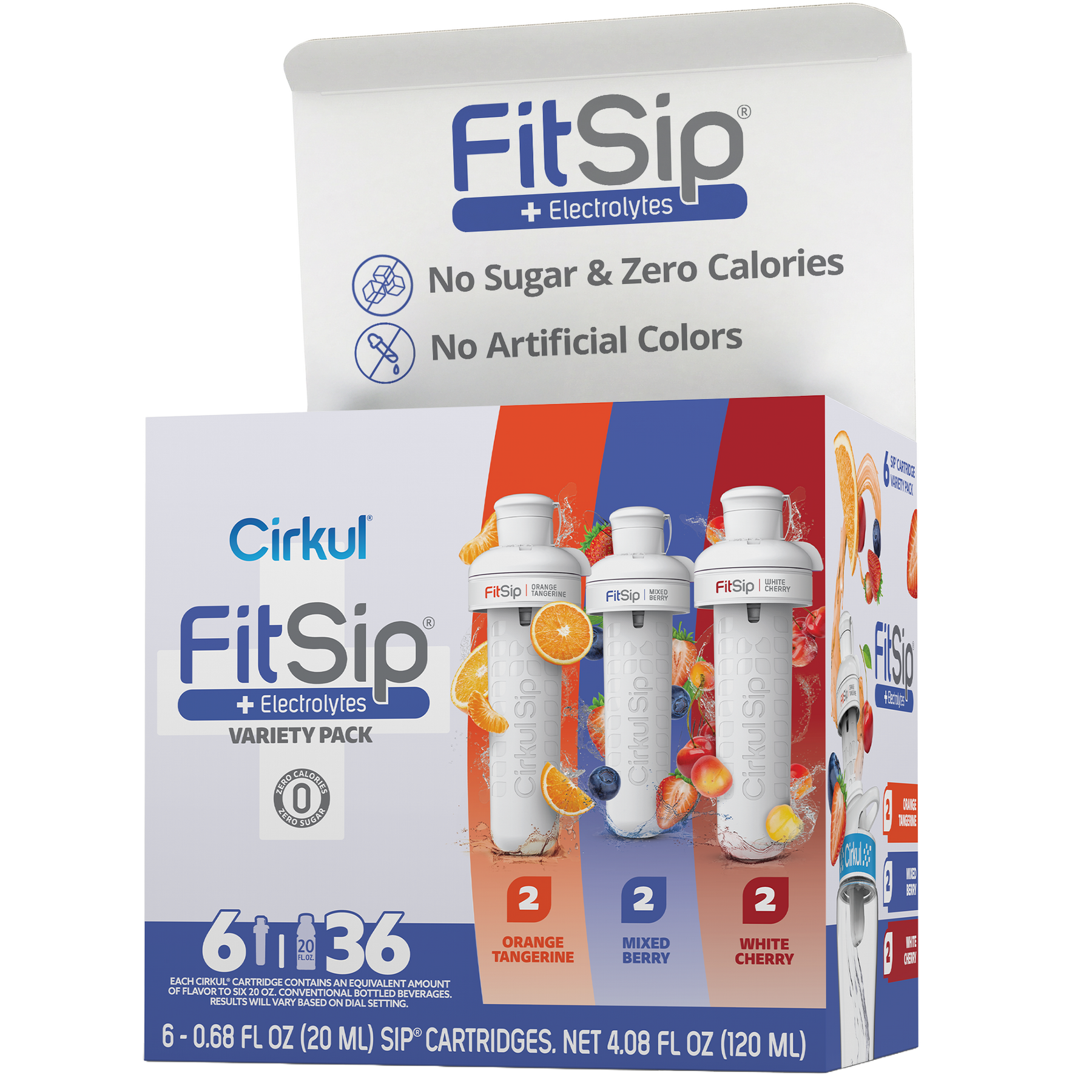 FitSip® 6-Pack Variety Pack - Active Ready