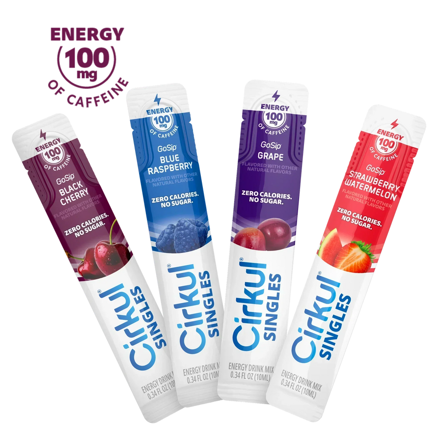 16-Pack ® Singles GoSip Bundle - Daily Set W1