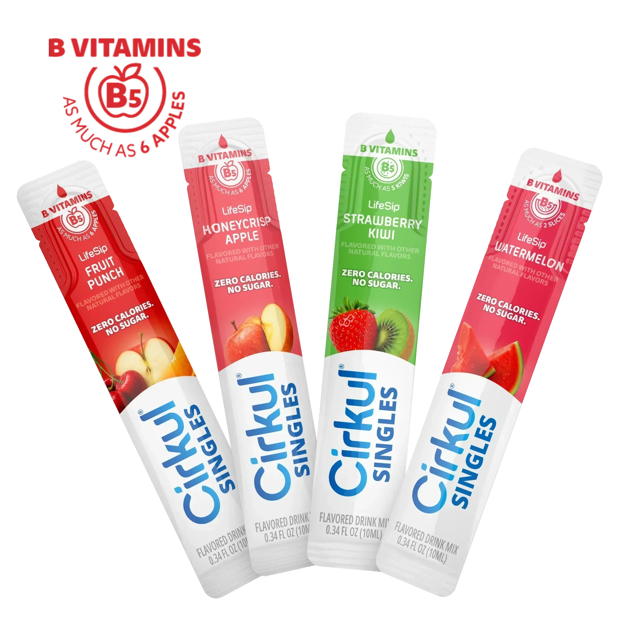 16-Pack Cirkul® Singles LifeSip Bundle - Travel Edit