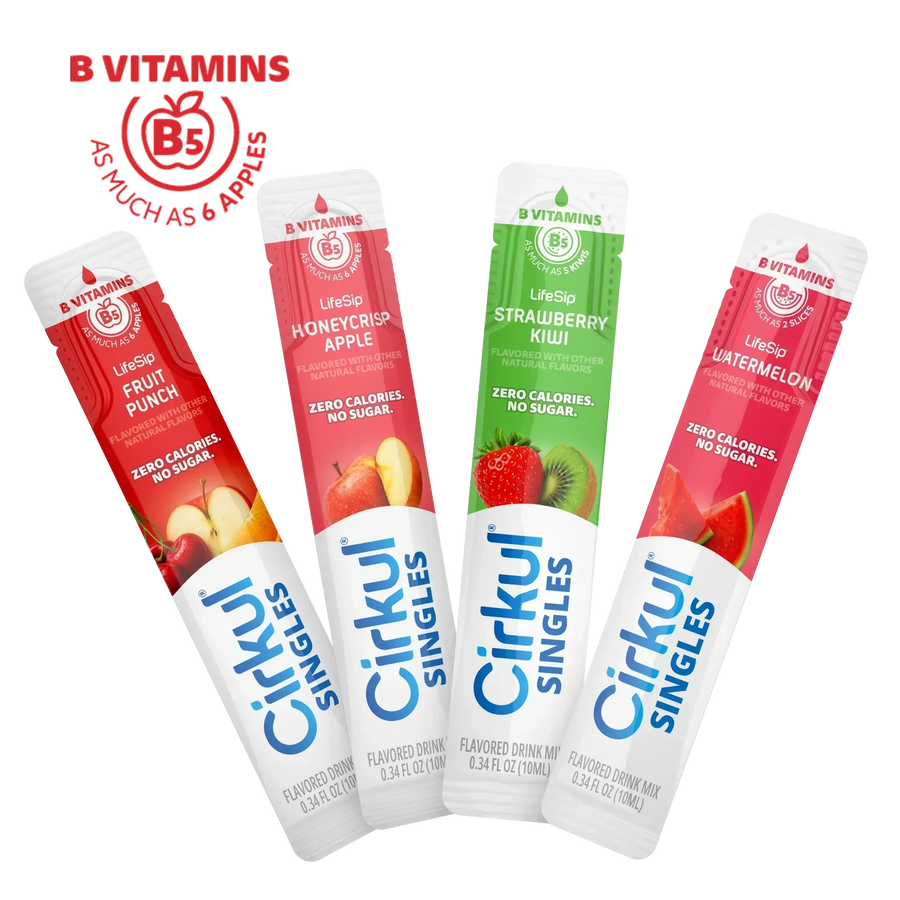 16-Pack ® Singles LifeSip Bundle - Travel Edit E1