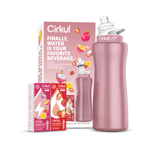 32oz. Rose Gold Stainless Steel Bottle Starter Kit - Home Choice Y3