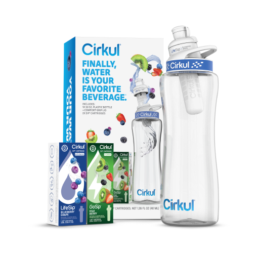 32oz. Plastic Bottle Starter Kit - Clean Bundle T3