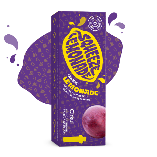 Squeeze Grape Lemonade - Fresh Pair Z5