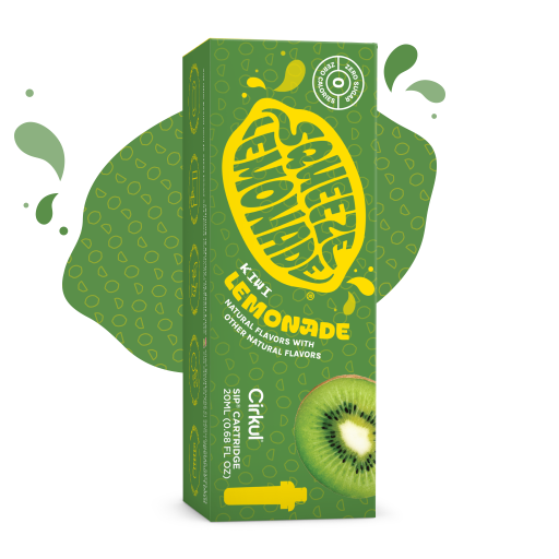 Squeeze Kiwi Lemonade - Travel Edit Y6