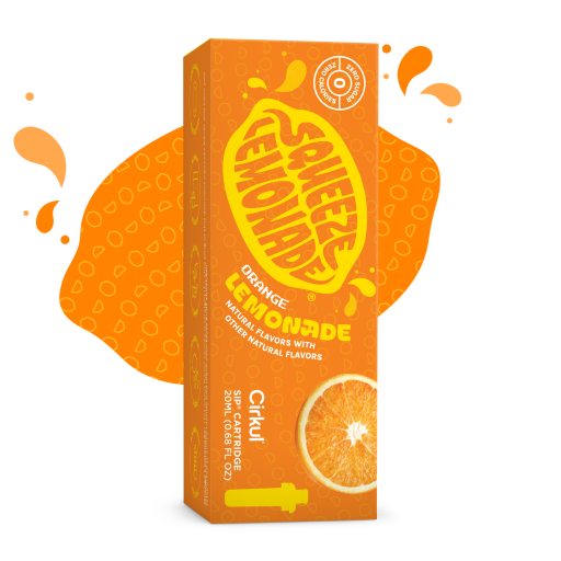 Squeeze Orange Lemonade - Essential Set