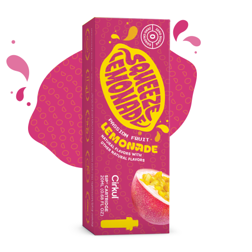 Squeeze Passion Fruit Lemonade - Classic Pick D5