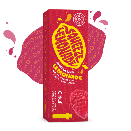 Squeeze Raspberry Lemonade - Daily Set D6