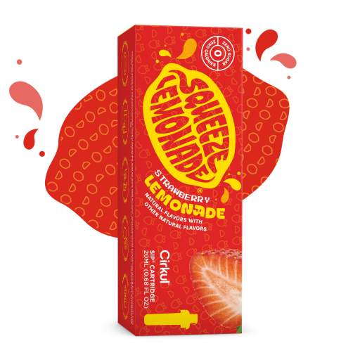 Squeeze Strawberry Lemonade - Essential Set S9