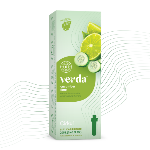 Verda Cucumber Lime - Ready Routine I4