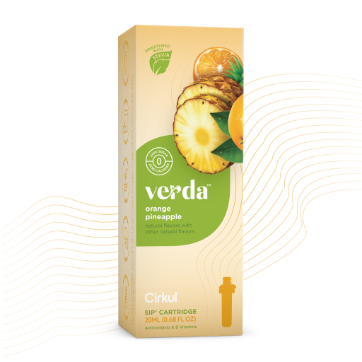 Verda Orange Pineapple - Travel Edit J4