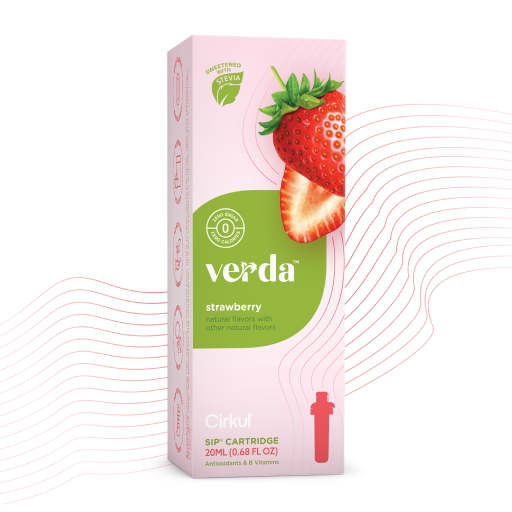 Verda Strawberry - Fresh Pair U9