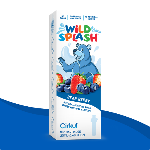 Wild Splash Bear Berry - Classic Pick X1