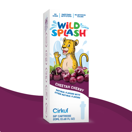 Wild Splash Cheetah Cherry - Simple Edit G6