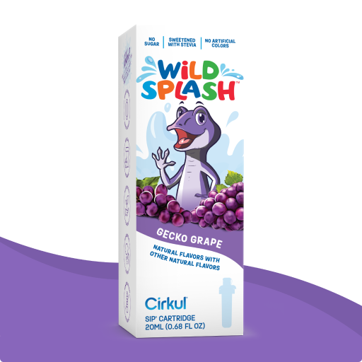 Wild Splash Gecko Grape - Clean Bundle C5