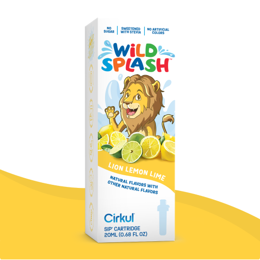 Wild Splash Lion Lemon Lime - Weekend Pair B1