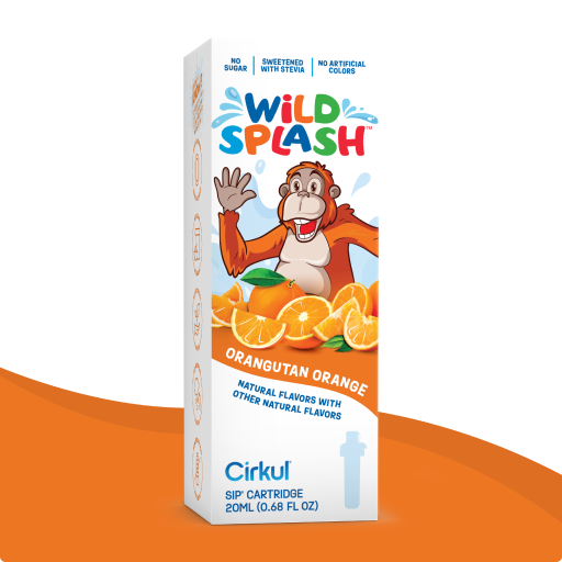 Wild Splash Orangutan Orange - Home Choice M6
