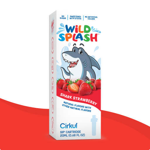 Wild Splash Shark Strawberry - Simple Edit P4