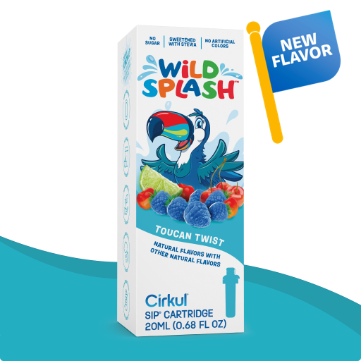 Wild Splash Toucan Twist - Weekend Pair V1