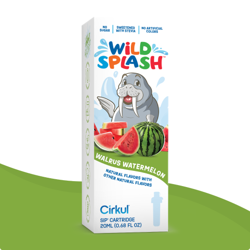 Wild Splash Walrus Watermelon - Clean Bundle Y2